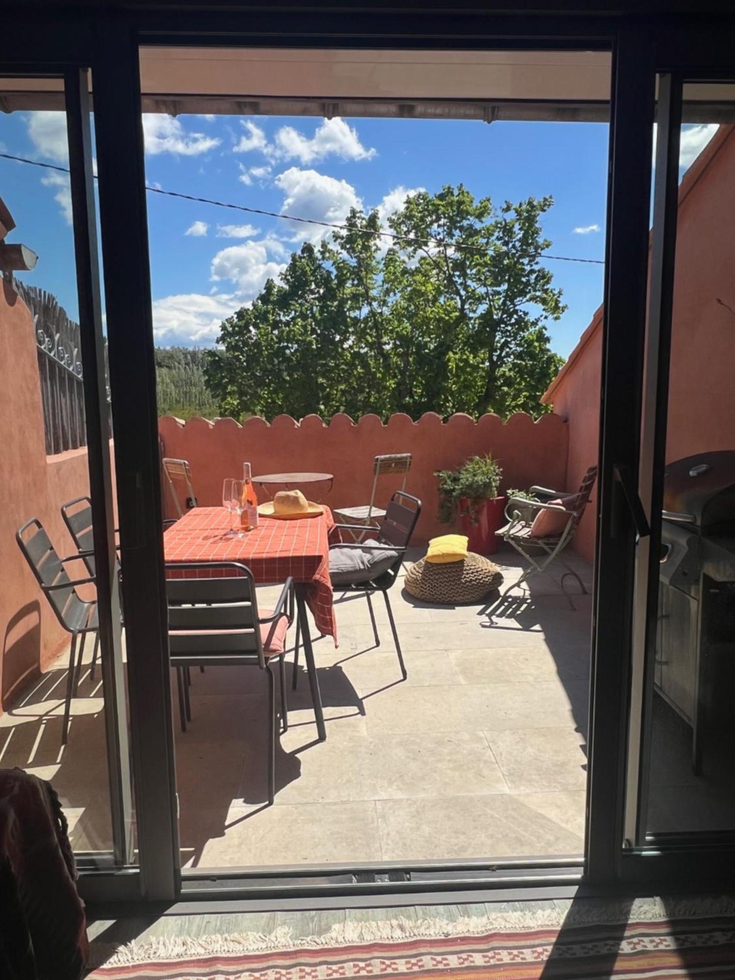 40 Rue Du Ventoux Villa Bédoin Kültér fotó
