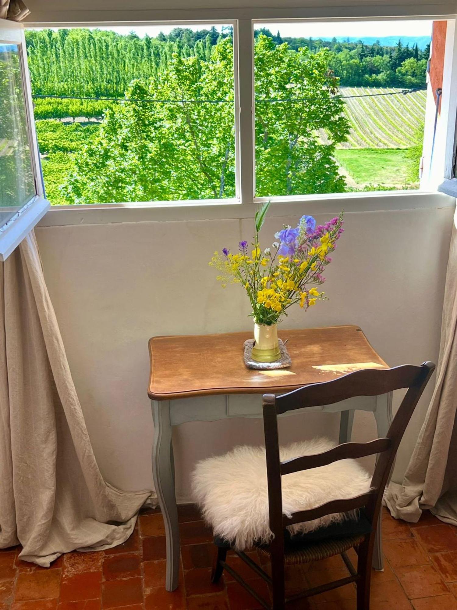 40 Rue Du Ventoux Villa Bédoin Kültér fotó