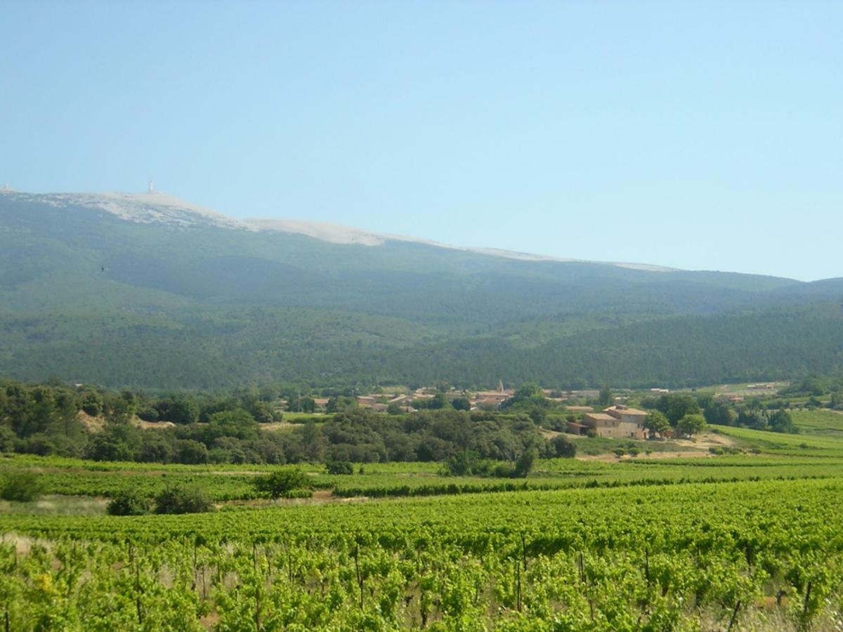40 Rue Du Ventoux Villa Bédoin Kültér fotó